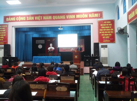 Các nhiệm vụ trọng tâm CT HSSV trong  tháng 3 năm 2014