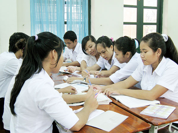 Kết quả học tập học kỳ 2 năm học 2013 -2014