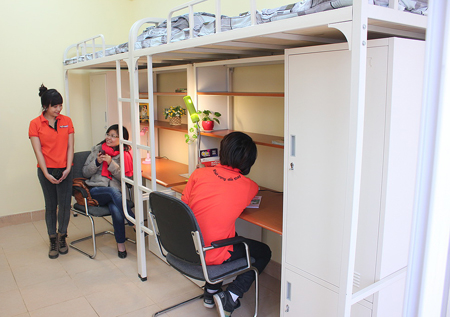 Trường Cao đẳng KT - TC miễn phí phòng trọ cho các thí sinh dự thi Cao đẳng vào trường