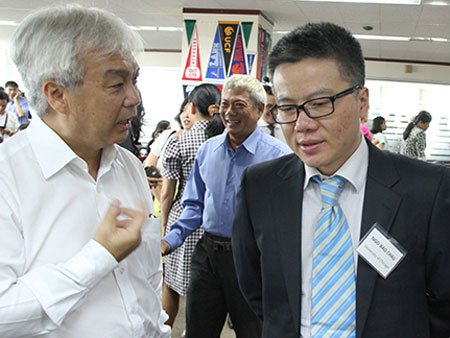 (Theo VietNamnet.vn) Đề xuất mạnh mẽ của GS Ngô Bảo Châu về nhân sự