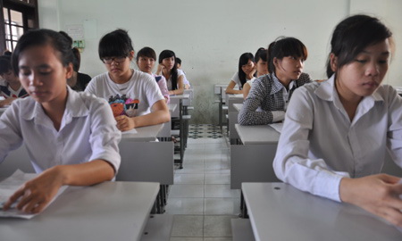 (Tuyển sinh 2014) Giữ nguyên quy định điểm ưu tiên như năm 2013