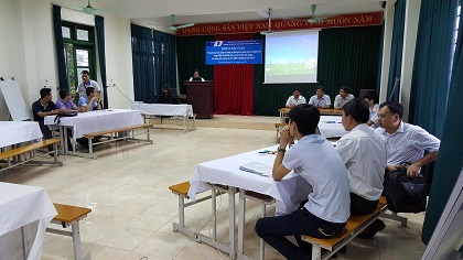 Khai giảng khoá đào tạo hàn nối và đo thử cáp quang cho các giảng viên nội bộ tại các VNPT tỉnh thành năm 2015