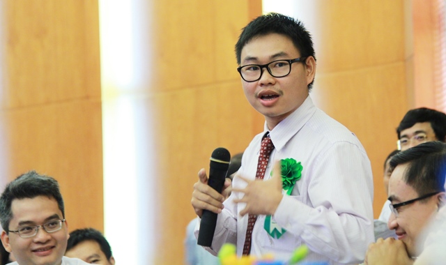 Gặp tiến sĩ 8X thuyết phục được Thủ tướng tài trợ triệu đô