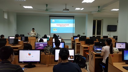 Tổ chức tập huấn phần mềm ôn luyện IC3 Gmetrix