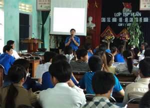 Kết quả xét đoàn viên ưu tú đi học lớp đối tượng kết nạp Đảng