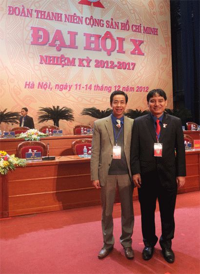 Khai mạc trọng thể đại hội đoàn toàn quốc lần thứ X