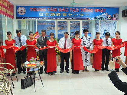 Khánh thành trung tâm đào tạo Tiếng Nhật