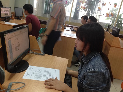 Tổ chức vòng 2 cuộc thi vô địch tin học văn phòng 2015