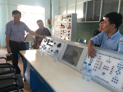 Kết thúc tốt đẹp chuyến thăm quan, học tập kinh nghiệm đào tạo tạo ngành công nghệ tại Đà Nẵng