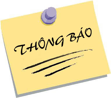 Thông báo về việc nghỉ tết nguyên đán 2013