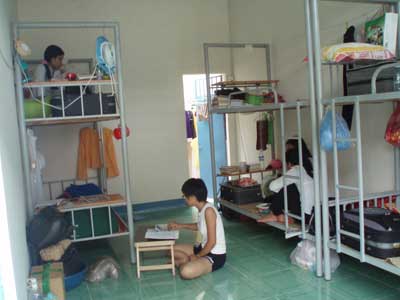 Thông tin về phòng ở cho thí sinh dự thi Đại học, Cao đẳng năm 2014 tại Trường Cao đẳng KT - TC Thái Nguyên