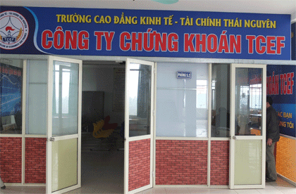 Trường Cao đẳng Kinh tế - Tài chính Thái Nguyên chuẩn bị đưa vào sử dụng các phòng thực hành nghiệp vụ