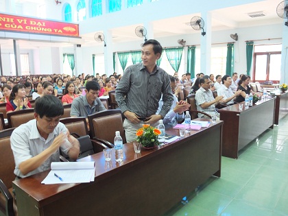 Đảng ủy tổ chức hội nghị sơ kết giữa nhiệm kỳ khóa XII