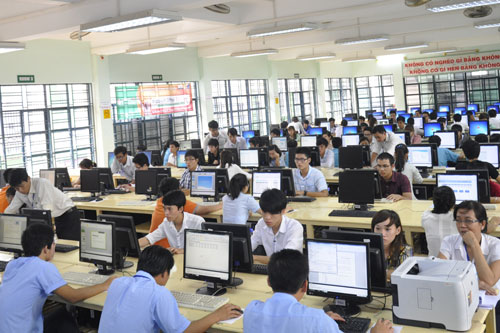 Thông báo tổ chức cuộc thi học sinh - sinh viên giỏi Tin học văn phòng  2014