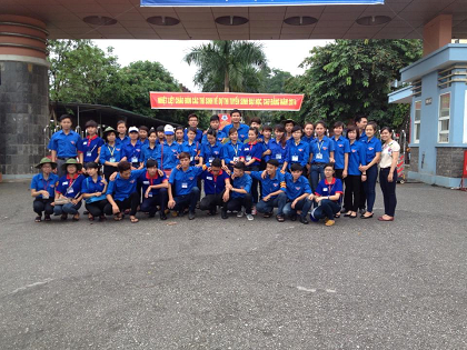 Báo cáo tổng kết công tác Đoàn năm học 2013 - 2014