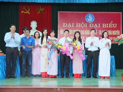 Tổ chức đại hội hội sinh viên khóa I nhiệm kỳ 2013 - 2015