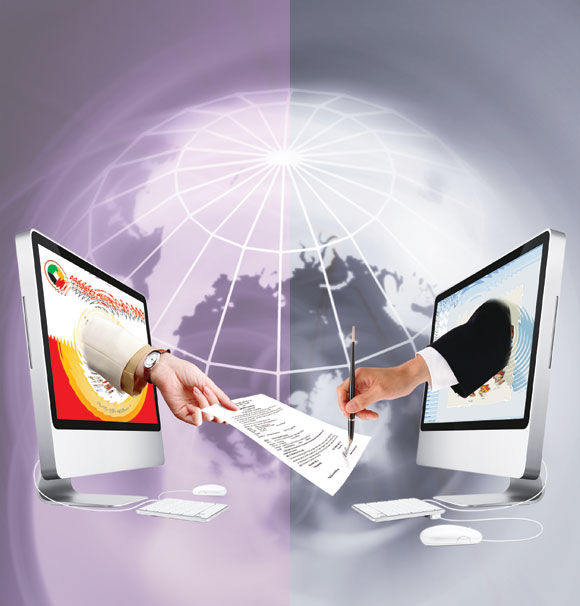 Quy định nội bộ về sử dụng văn bản điện tử để công bố văn bản hành chính tại Trường Cao đẳng KT - TC Thái Nguyên