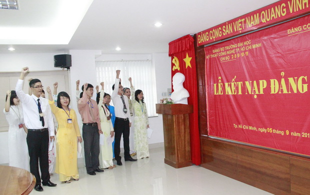 Quy trình xét đoàn viên ưu tú vào Đảng