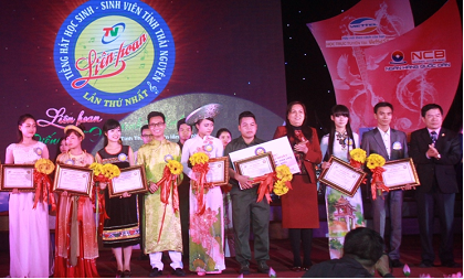 Liên hoan Tiếng hát học sinh, sinh viên tỉnh Thái Nguyên lần thứ nhất năm 2014